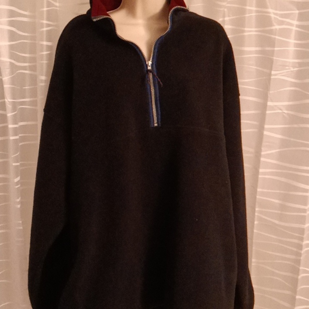 Sea Island quarter pull pullover, made in USA, L